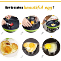Miniatyrbild 9 av 9: 2-Pack - Äggform / Form till Ägg Silver Stjärna 
