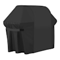 Miniatyrbillede 2 af 9: Grilldækning / Grillbeskyttelse - Beskyttelse for grillen Black