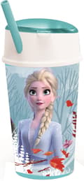 Snacks- och dryckeshållare kopp 400 ml Disney Frozen