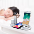 Miniatyrbillede 11 af 11: Ladestation til Mobil, Apple Watch & AirPods – Induktion Silver
