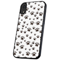 Miniatyrbild 1 av 2: iPhone X/XS - Skal/Mobilskal Paw Pattern multifärg