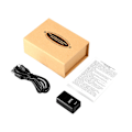 Miniatyrbillede 2 af 3: Mini locator gps tracker avlyssning dold sim