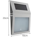 Miniatyrbild 2 av 11: Husnummerskylt med LED - Skylt till Hus / Husnummer - Solcell