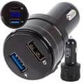 Fm-sändare mp3 bluetooth laddare 2x usb audio billaddare