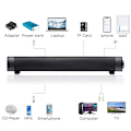 Miniatyrbillede 3 af 9: Soundbar LP-S08 Bluetooth Højtaler - Flere farver Black