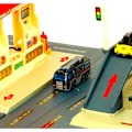 Miniatyrbillede 6 af 11: Bensinstation polisparkering set 54el