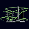 Miniatyrbillede 2 af 5: Rail Race - 5.5 meter Multicolor