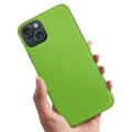 Skal / Mobilskal till iPhone 15 - Limegrön