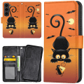 Miniatyrbillede 1 af 2: Samsung Galaxy S23 - Mobilcover/Etui Cover Kat og Mus