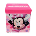 Miniatyrbillede 2 af 7: Minnie Chic leksaksförvaring från Disney, 30×30×30 cm