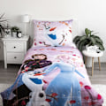 Miniatyrbillede 2 af 4: Disney Frozen Sky sängkläder set 140×200 cm, 70×90 cm