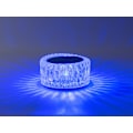 Miniatyrbilde 3 av 10: Fjernstyrt LED-lampe - Krystall Bordlampe – RGB