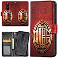 Pikkukuva 1 / 2: Xiaomi Mi 9T/9T Pro - Lompakkokotelo/Kuoret A.C Milan Multicolor