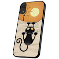 Miniatyrbilde 1 av 2: iPhone XR - Deksel/Mobildeksel Klorekatt Multicolor