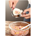 Miniatyrbilde 6 av 8: Dumplingsform / Form for Dumplings - Rustfritt stål Silver