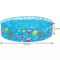 Miniatyrbild 5 av 9: Pool / Badpool / Barnpool - 120x25cm