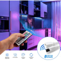 Miniatyrbild 5 av 7: LED-Strip Lights med RGB / Ljusslinga / LED-list - 10 meter multifärg