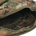 Pikkukuva 8 / 9: Väska / Ryggsäck i Nylon - Kamouflage Grön