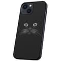 iPhone 13 - Skal/Mobilskal Svart Katt multifärg