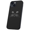 Miniatyrbilde 1 av 2: iPhone 13 - Deksel/Mobildeksel Svart Katt Multicolor