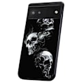 Miniatyrbild 1 av 2: Google Pixel 6A - Skal/Mobilskal Skulls