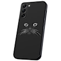 Miniatyrbild 1 av 2: Samsung Galaxy S22 Plus - Skal/Mobilskal Svart Katt multifärg