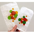 Miniatyrbillede 2 af 2: Slikposer Retro - Poser til Slik White 100-Pack
