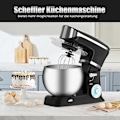 Pikkukuva 3 / 5: Köksassistent / Köksmaskin / Mixer - 1900W Silver