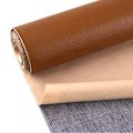 Pikkukuva 2 / 3: Itseliimautuva Nahkapaikka - Nahka - 50x100 cm Brown