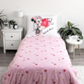 Miniatyrbillede 3 af 4: Disney Minnie vit sängkläder set 140×200 cm, 70×90 cm