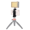 Miniatyrbilde 1 av 4: Mobilhållare för Tripod/Selfiepinne - Universal Black