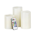 Miniatyrbilde 2 av 2: RGB LED-lampor / Ljus - Färgskiftande Multicolor