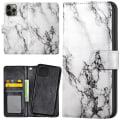 Miniatyrbilde 1 av 2: iPhone 13 Pro Max - Lommebok Deksel Marmor Multicolor