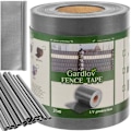 Miniatyrbillede 1 af 11: Insynsskydd till Balkong / Staket - Tejp / Remsa - Staketband Grey