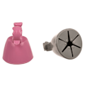 Miniatyrbilde 5 av 9: Neglelakkholder - Holder for neglelakk Multicolor