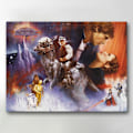 Miniatyrbilde 1 av 4: Lerretsbilde / Bilde - Star Wars - 40x30 cm - Lerret Multicolor