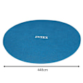 Miniatyrbillede 3 af 9: Poolöverdrag / Poolskydd - Skydd till pool 457 cm