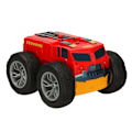 Pikkukuva 3 / 11: RC Revolt 2-sidig Rescue Racer blå fjärrstyrd bil