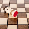 Pikkukuva 7 / 9: Schack / Schackspel i Trä - 31 cm