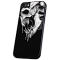 Miniatyrbillede 1 af 2: iPhone 6/7/8 Plus - Cover/Mobilcover Dødningehoved Monster