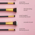 Miniatyrbillede 4 af 5: 10-Pak - Makeupbørster Sæt - Makeupbørster Pink