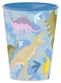 Plastmugg med dinosaurietema, 260 ml