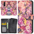 Pikkukuva 1 / 2: Xiaomi Mi 9T/9T Pro - Lompakkokotelo/Kuoret Roses