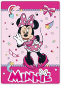 Disney Mimmi Pigg Rolig polarfilt 100x140 cm