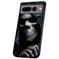 Miniatyrbillede 1 af 2: Google Pixel 9/9 Pro - Cover/Mobilcover Grim Reaper