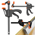 Miniatyrbild 1 av 9: Enhandstving / Snabbtving - 150 mm