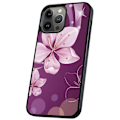Miniatyrbild 1 av 2: iPhone 13 Pro - Skal/Mobilskal Vit Blomma multifärg