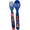Pikkukuva 5 / 5: Spiderman Splotch smörgåslåda med bestickset