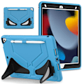 Miniatyrbillede 1 af 6: iPad 10.2 (2021/2020/2019) - Skal med Stativ - Välj färg Light blue