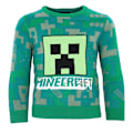 Pikkukuva 1 / 4: Minecraft Tröja för Barn - Stickad 9 år